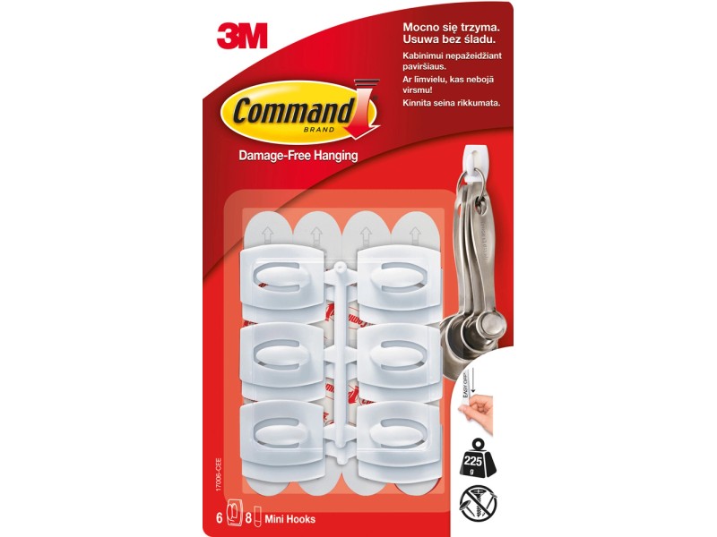 Command Medium Towel Hook