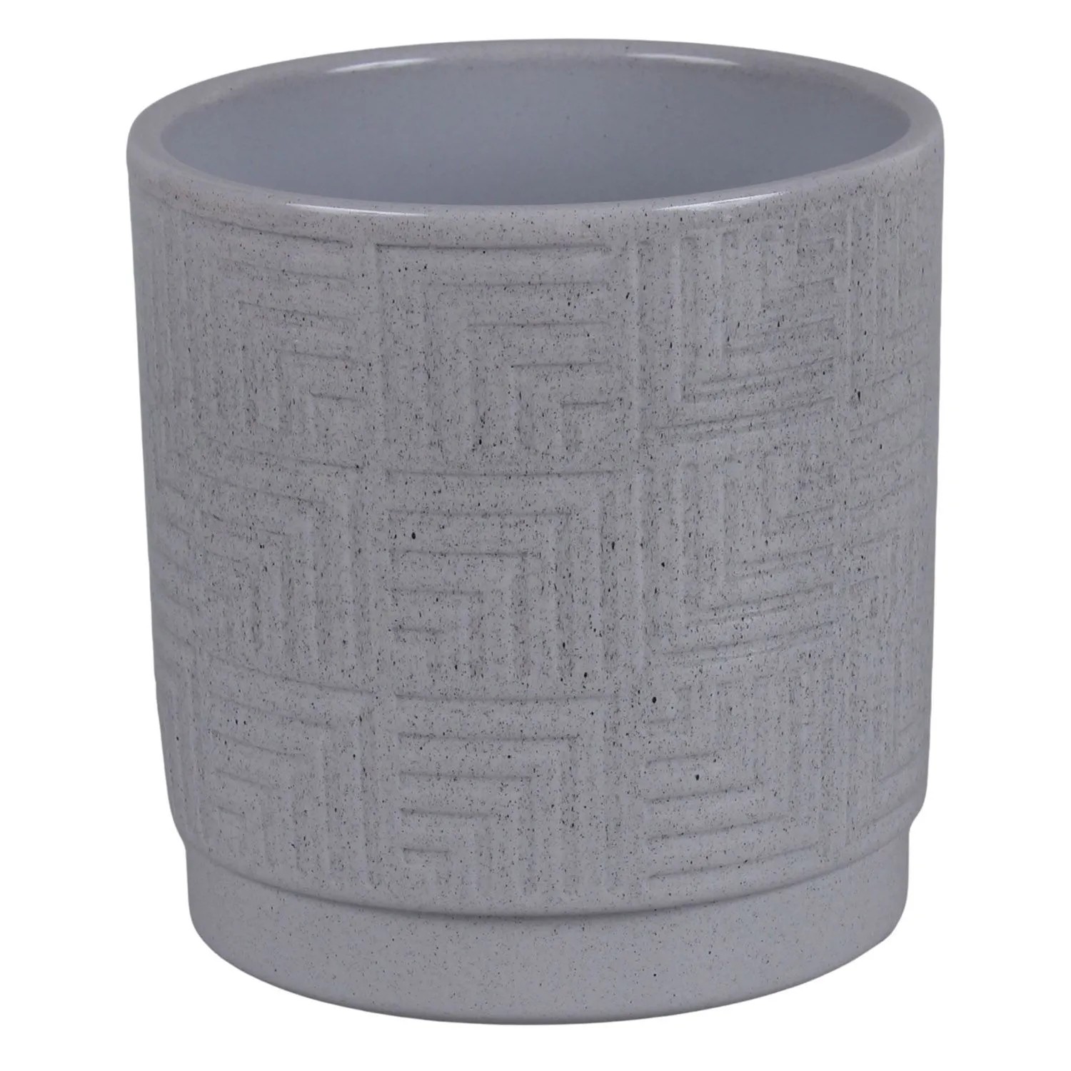 Osłonka Meaze szara 13 cm - 6 szt.