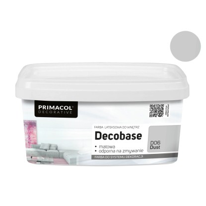 Primacol Emulsja lateksowa Decobase Dust 1 l