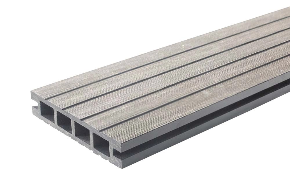 Deska WPC tarasowa grafit - 2 x 11 x 200 cm kupuj w OBI