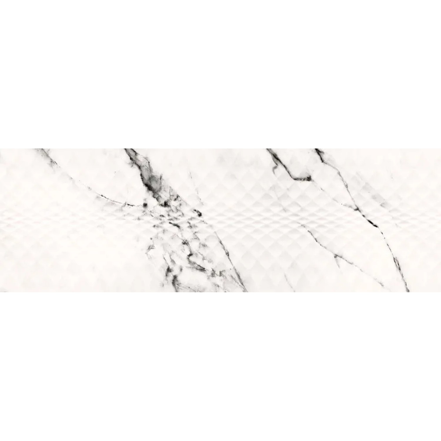 Glazura Space white struktura 29 cm x 89 cm