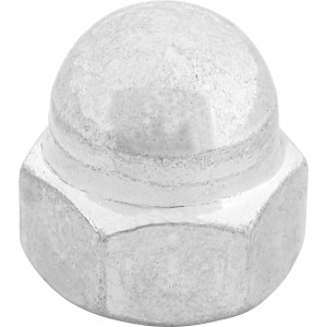 LUX-TOOLS Nakrętka kołpakowa ocynk M4 8szt.