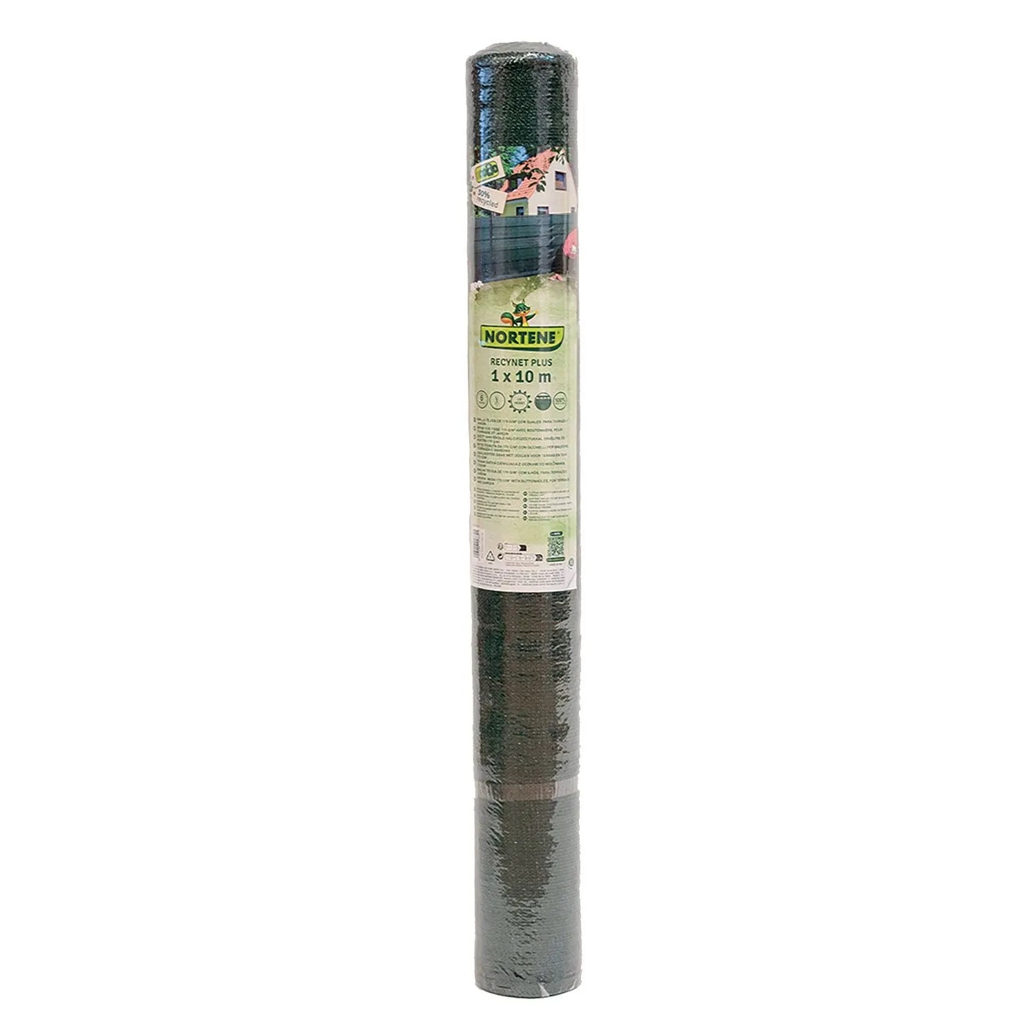 Mata cieniująca RECYNET PLUS czarna 170g/m2 - 1,5x10 m