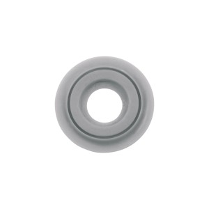 Szara uszczelka gumowa t.b.t. do różnych zastosowań.