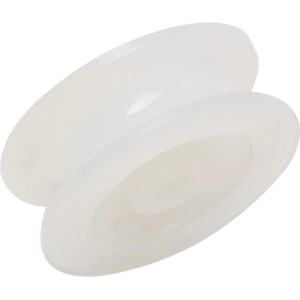 Biała linka t.b.t. do artykułów ogrodniczych.