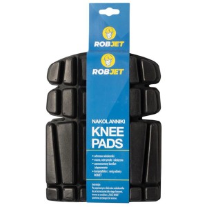 Czarne nakolanniki do odzieży roboczej t.b.t.