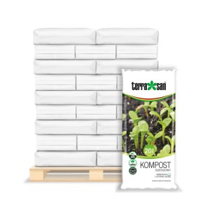Kompost ogrodowy Terrasan - 78x20 l