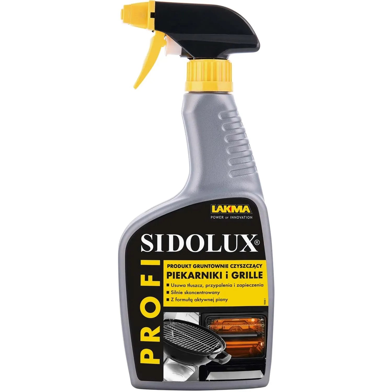 Sidolux  Profi do czyszczenia piekarników i grilli 500ml