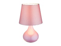 Globo Lampka stołowa FREEDOM 1xE14 40W fiolet