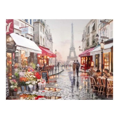 Obraz Canvas Watercolor PARIS ST242 80 cm x 60 cm