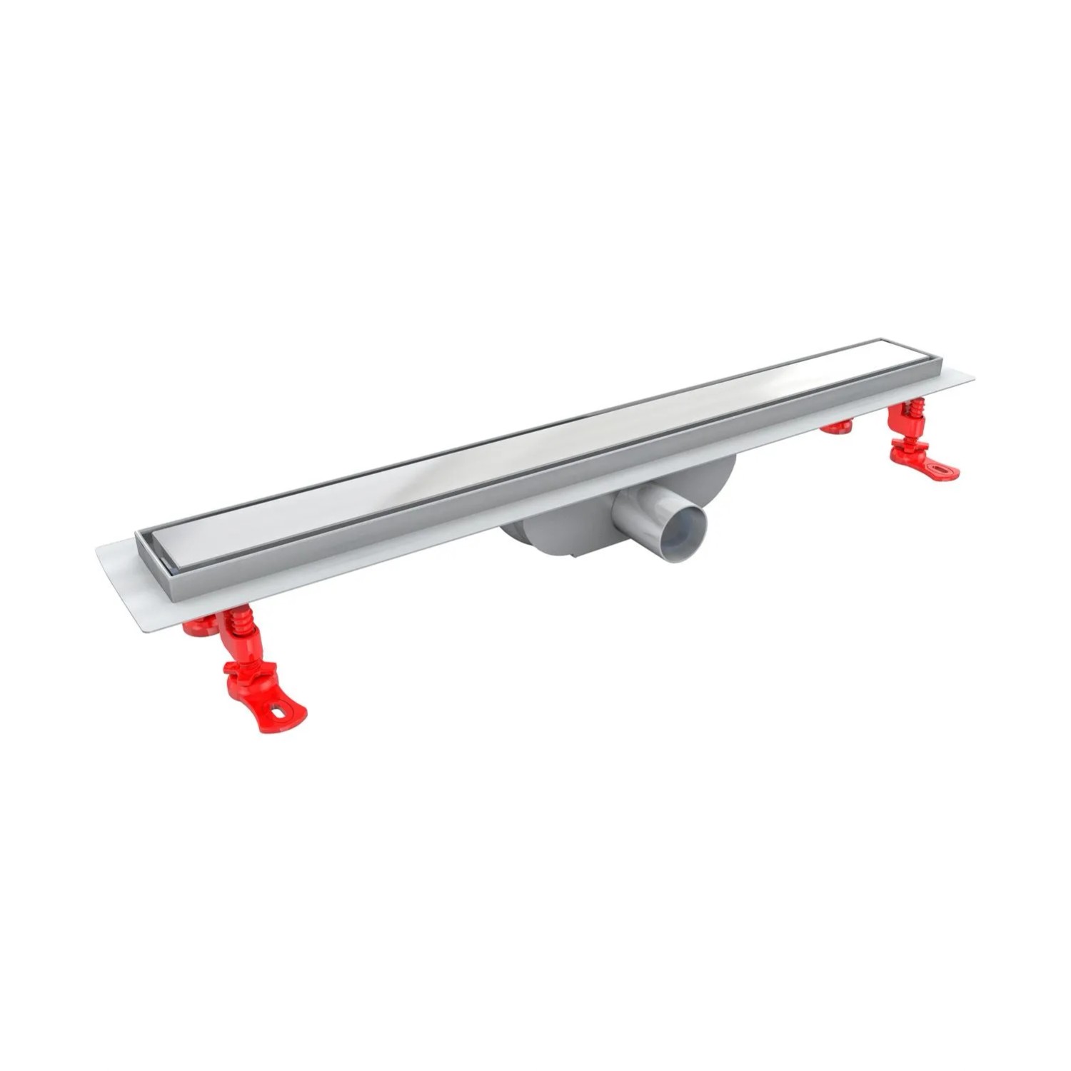 Tycner Odpływ liniowy Alfa Linear 2w1 inox 70cm