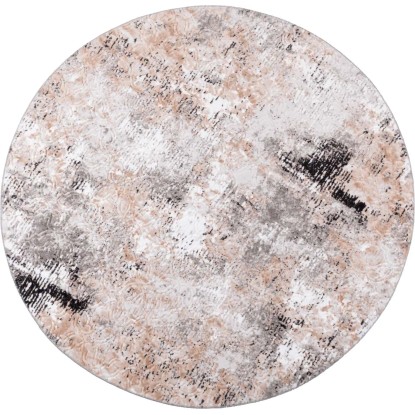 Multidecor Dywan Aress przecierka śr. 150 cm szaro-beżowy