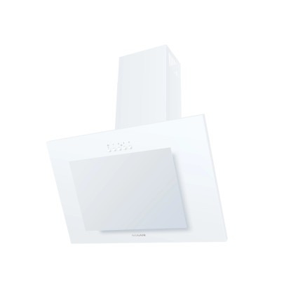 Okap kominowy Vertical LED+ biały 60 cm