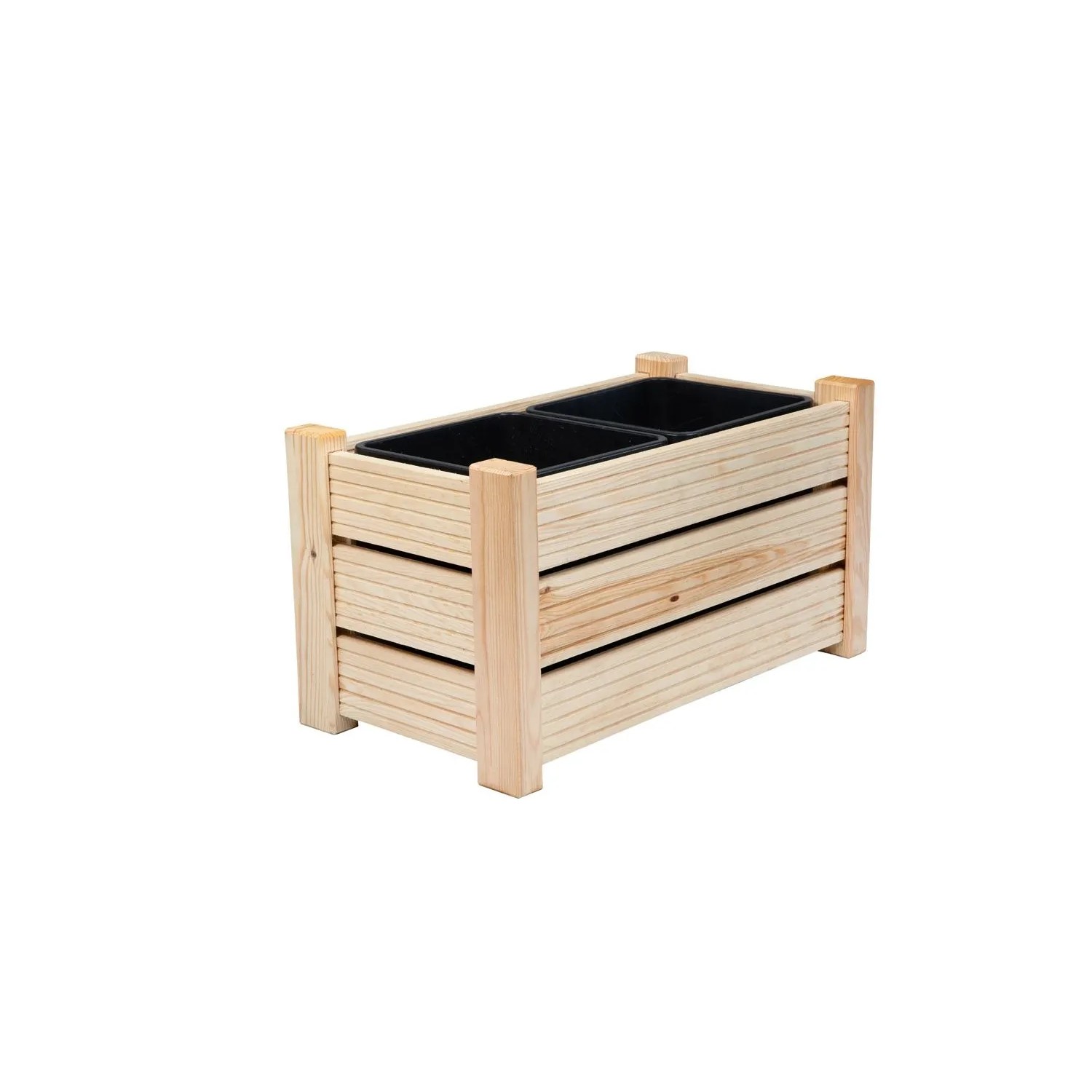 Werth-Holz Donica Sunset drewno - 61x34x33 cm