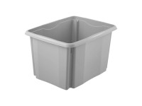 Keeeper Skrzynka obrotowa Emil 30 l eco szara Keeeper Skrzynka obrotowa Emil 30 l eco szara