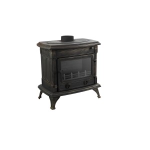 Nordflam Piec kominkowy Asti patyna 76x70x45