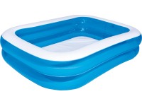 Basen nadmuchiwany prostokątny - 132 x 211 x 46 cm