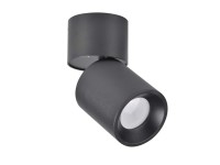 Polux Oprawa natynkowa NIXA regulowana czarna 1x10W GU10 Polux Oprawa natynkowa NIXA regulowana czarna 1x10W GU10