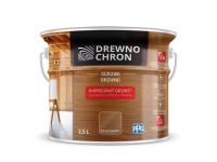 Drewnochron Grunt Impregnat do drewna bezbarwny - 2,5L
