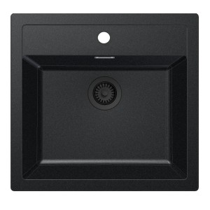 Franke Zlewozmywak SID 610-49 1-kom. onyx - 56 x 53 cm