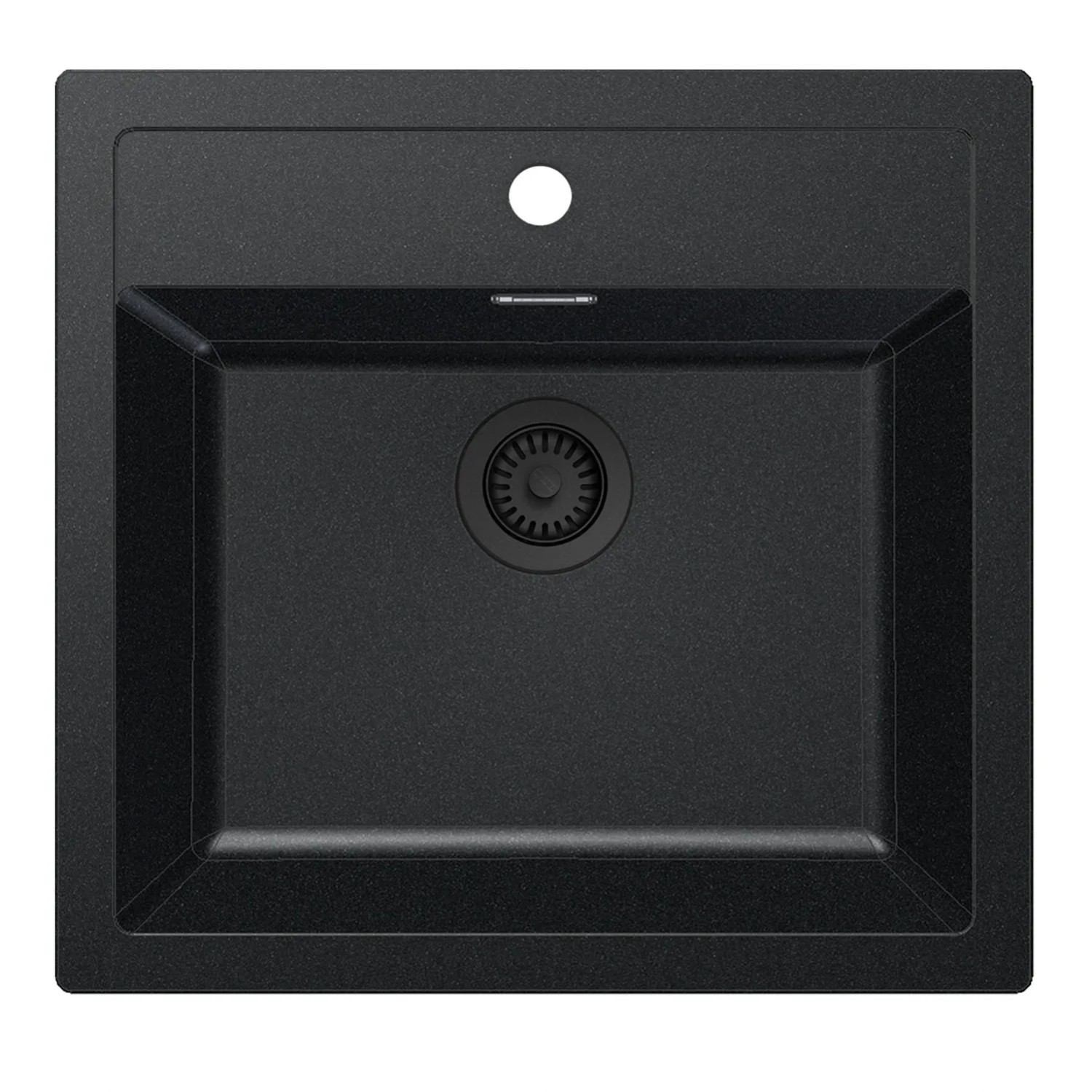 Franke Zlewozmywak SID 610-49 1-kom. onyx - 56 x 53 cm