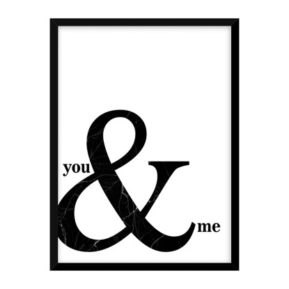 Obraz Modernpik YOU&ME 40 cm x 30 cm