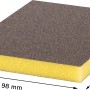 Gąbka ścierna Bosch Expert S473, 98x120x13mm, drobnoziarnista. Materiał ścierny do szlifowania ręcznego.