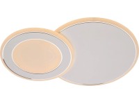 Plafon LED NICOLAO biały 42,5x29 cm 3000-6500K 20W 1500Im