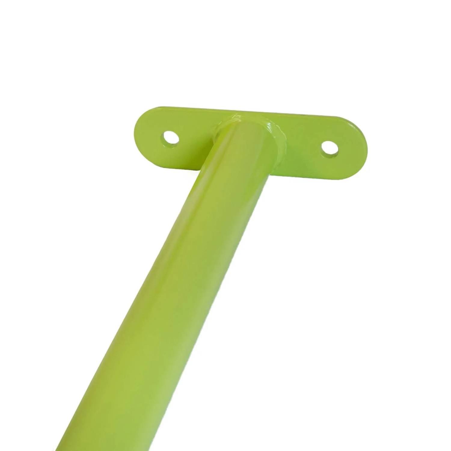4IQ Drążek metalowy limonka dł. 90 cm, fi 32 mm_3