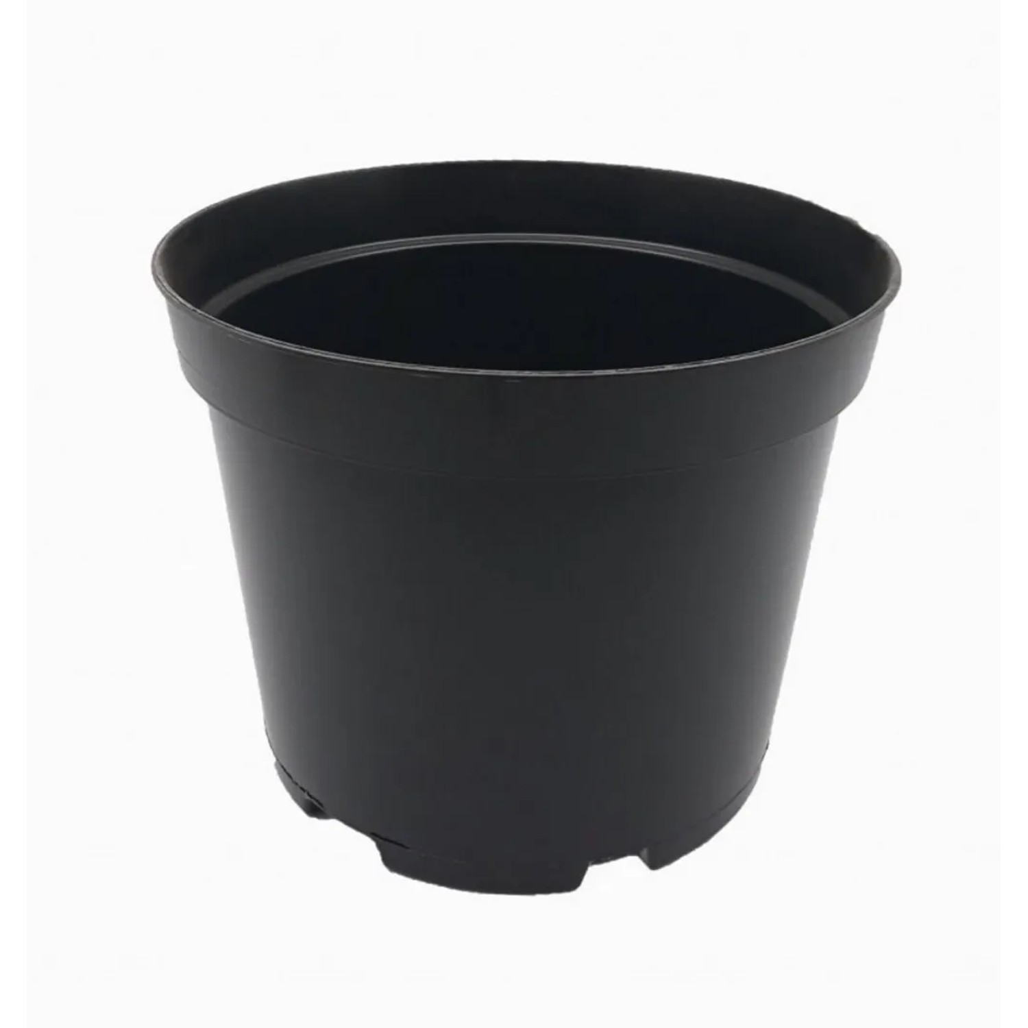 Tajemniczy Ogród Doniczka produkcyjna czarna 26 cm