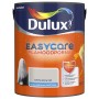 Farba do ścian Dulux EasyCare, plamoodporna, w kolorze szaro-beżowym. Idealna do kolorowych ścian.