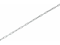 LUX-TOOLS Łańcuch ogniwo C ocynkowany 3mm 5m