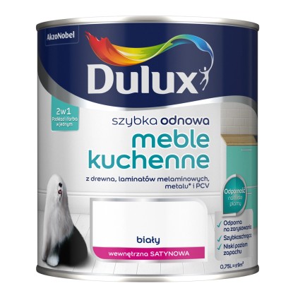 Dulux Szybka Odnowa Meble kuchenne biały 750 ml