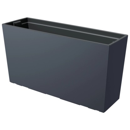 Prosperplast Skrzynka Urbi Case M antracyt - 77 x 24 x 41 cm