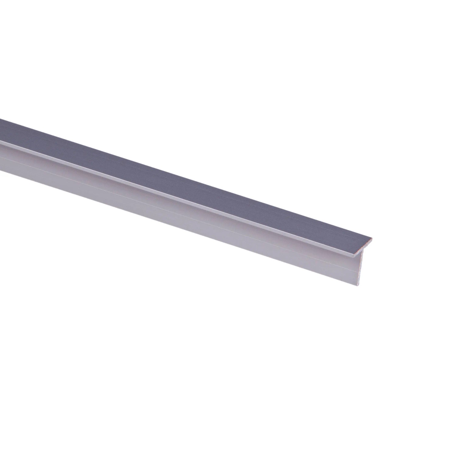 GAH Alberts Profil aluminiowy typu T 15 mm x 15 mm x 1000 mm