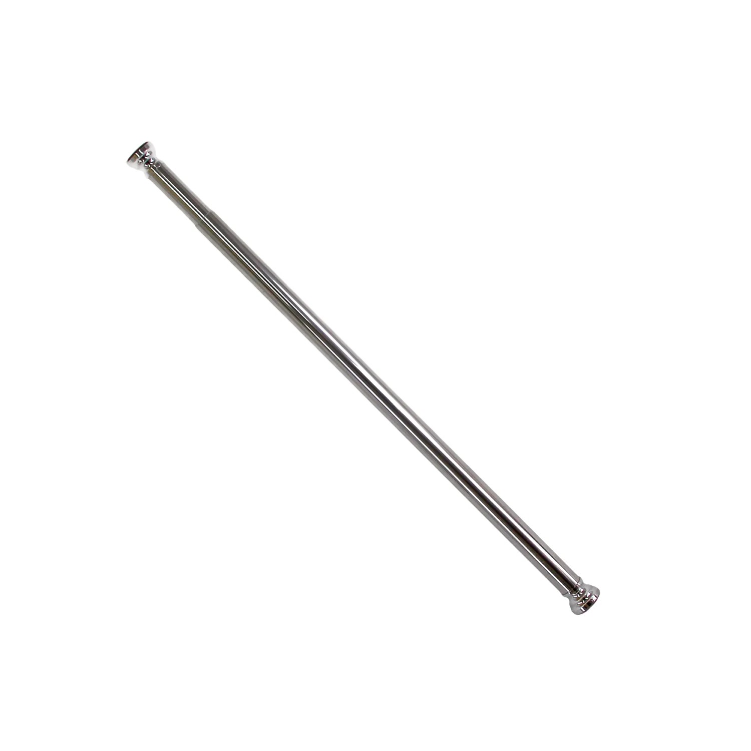 Adah Drążek prysznicowy rozprężny śr.28 mm srebrny - economic 140 cm - 250 cm