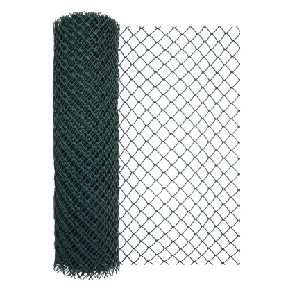 Siatka plastikowa zielona ocz. 50 x 50 mm - 1,2 x 25 m