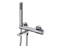 Valvex Bateria wannowa Prema chrom