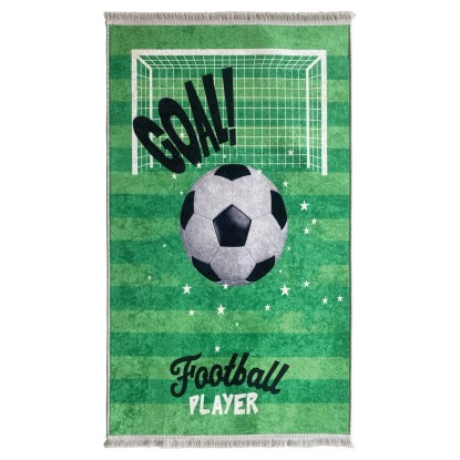 Uniglob Dywan dziecięcy BALL 160 x 230 cm zielony