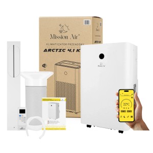 Mission Air Klimatyzator przenośny 14000BTU Arctic 4,1kW WiFi