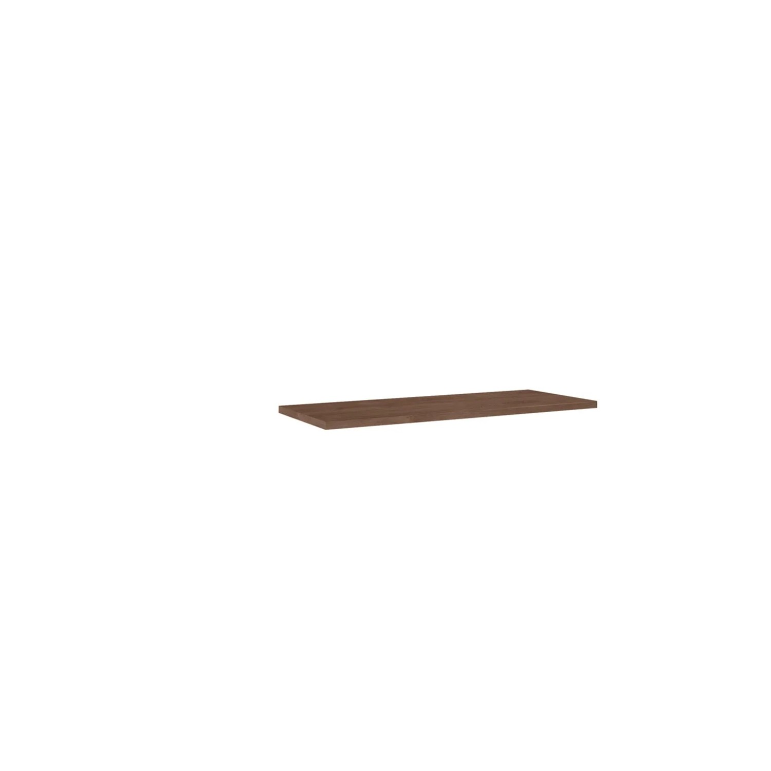 Blat MDF orzech PCV 120 x 46 x 2,8 cm