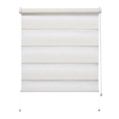 Mini roleta ZEBRA SILVALIN Dzień/Noc nature 42,5 cm x 150 cm