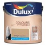 Puszka farby Dulux "Colours of the World" w kolorze cynamonowego brązu. Matowa farba lateksowa do ścian.