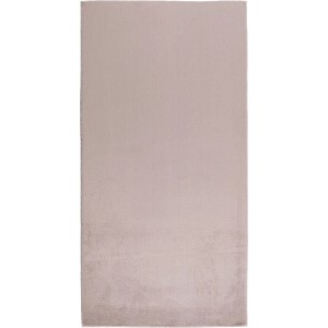 Prostokątny beżowy dywan shaggy