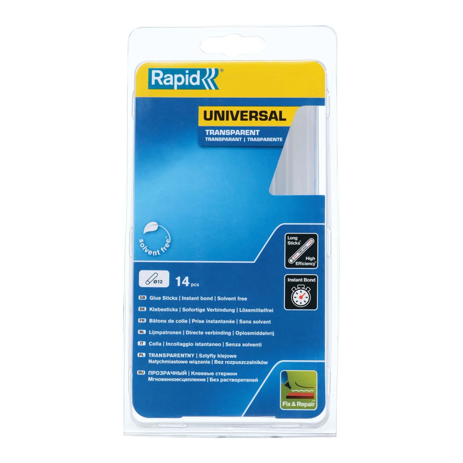Rapid Klej uniwersalny 12 mm - 250 g