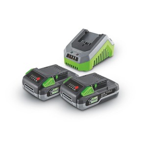 Akumulatory i ładowarka do narzędzi akumulatorowych LUX-TOOLS. System akumulatorowy do wielu urządzeń.