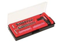 ELLIX Zestaw bitów i kluczy imbusówych 6,3 mm (1/4