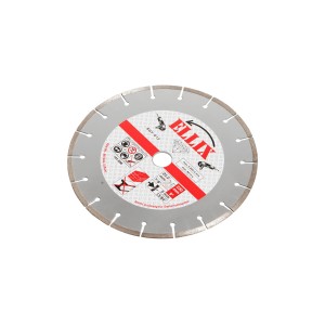Tarcza diamentowa uniwersalna 230 mm do szlifierek kątowych. Segmentowa do materiałów miękkich i średnio twardych.