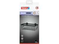 Tesa Półka ALUXX 1P prosta Black