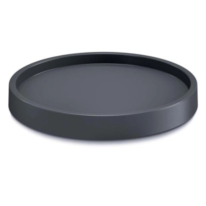 Prosperplast Podstawka jezdna okrągła antracyt - śr. 36 cm
